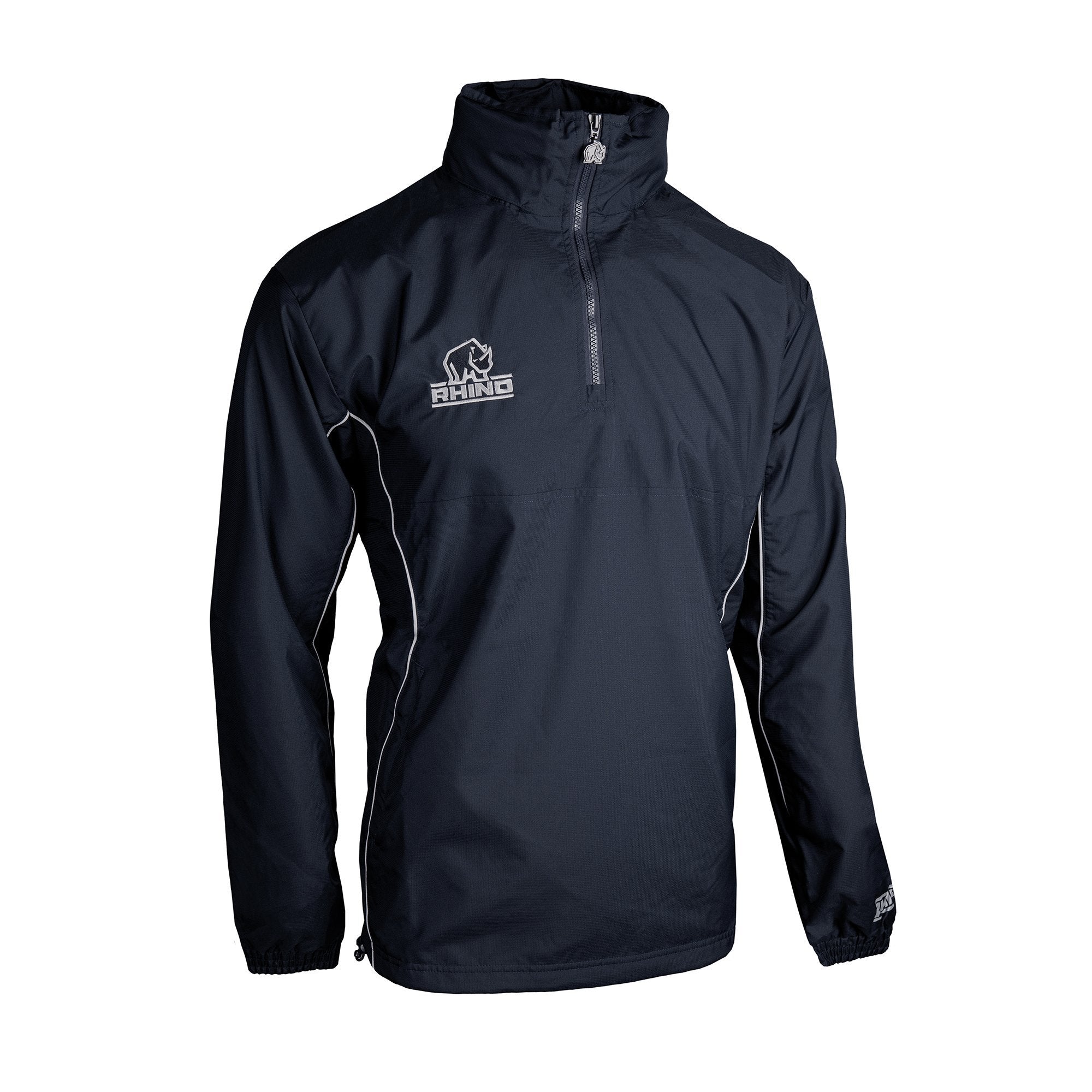 Rhino Adult Hurricane 1/4 Zip Jacket - Black
