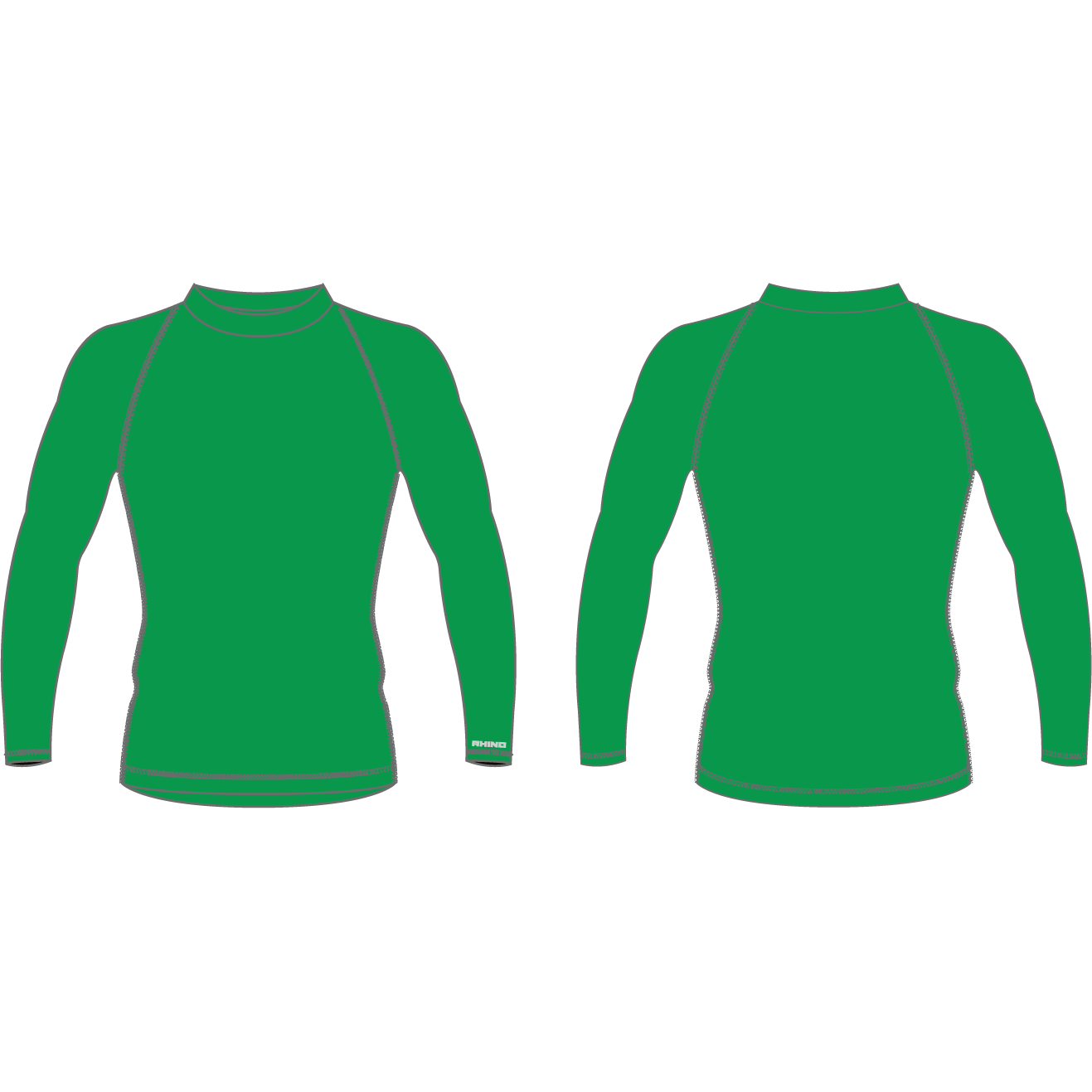 Highland RFC Junior Long Sleeve Baselayer - Rhino Direct