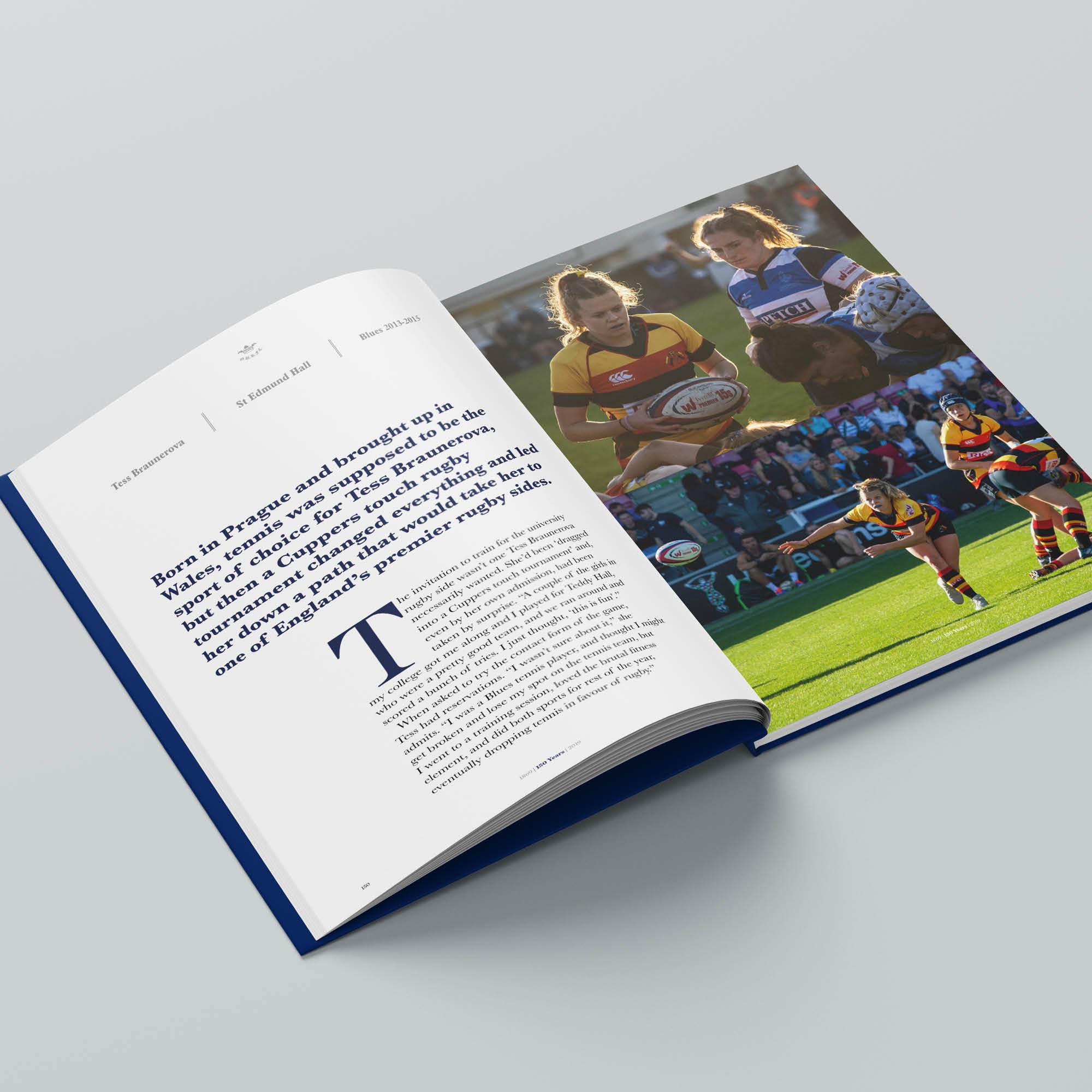 150 Years of Oxford University RFC Book