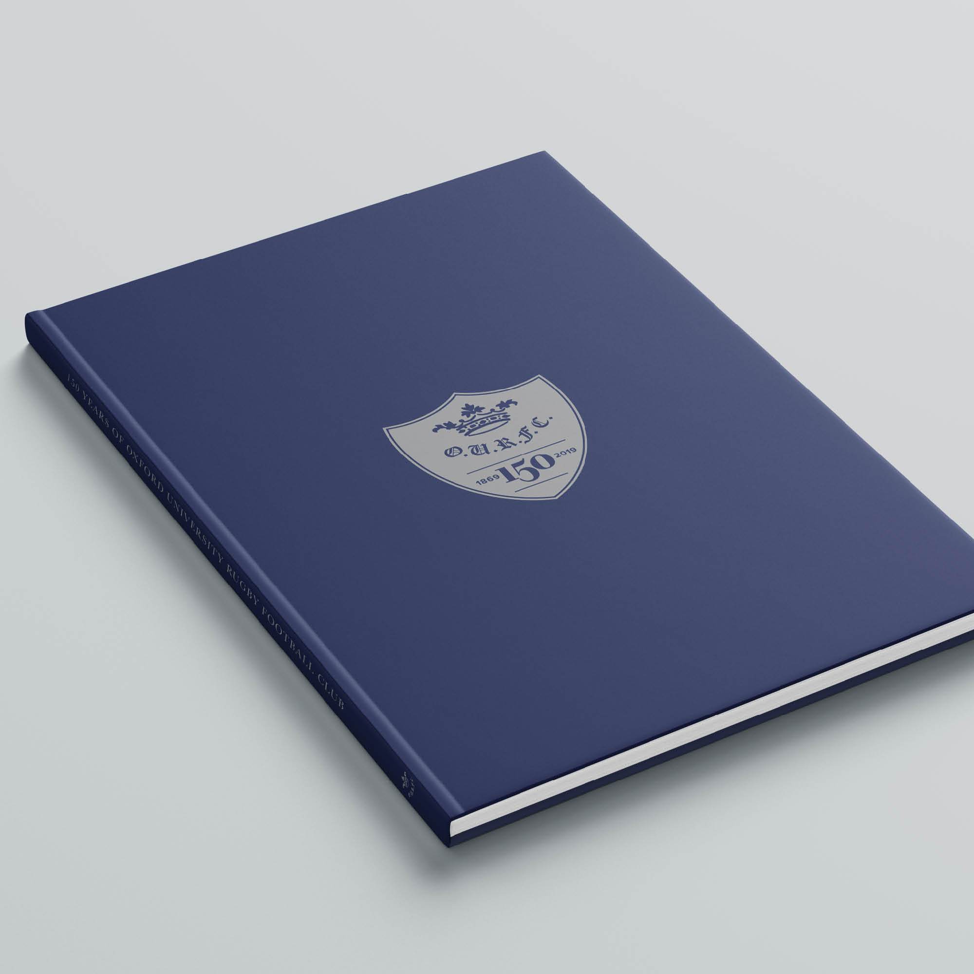 150 Years of Oxford University RFC Book