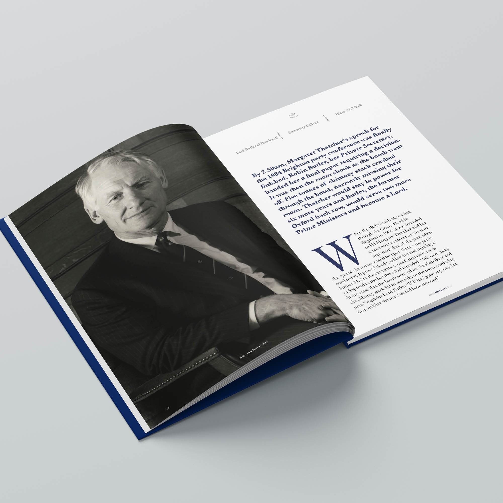 150 Years of Oxford University RFC Book