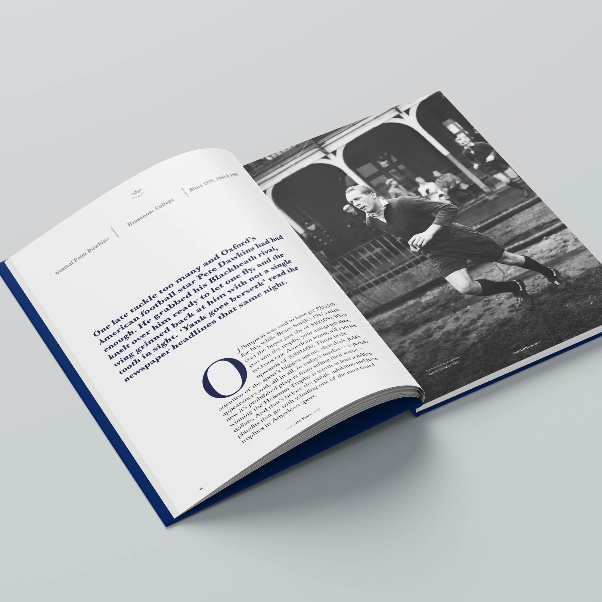 150 Years of Oxford University RFC Book