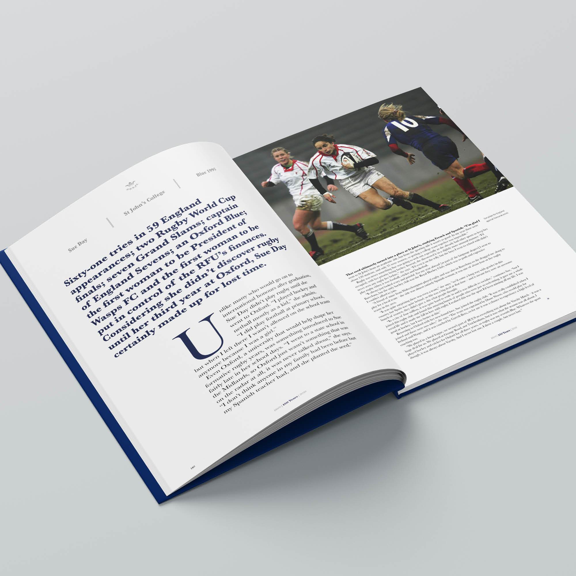 150 Years of Oxford University RFC Book