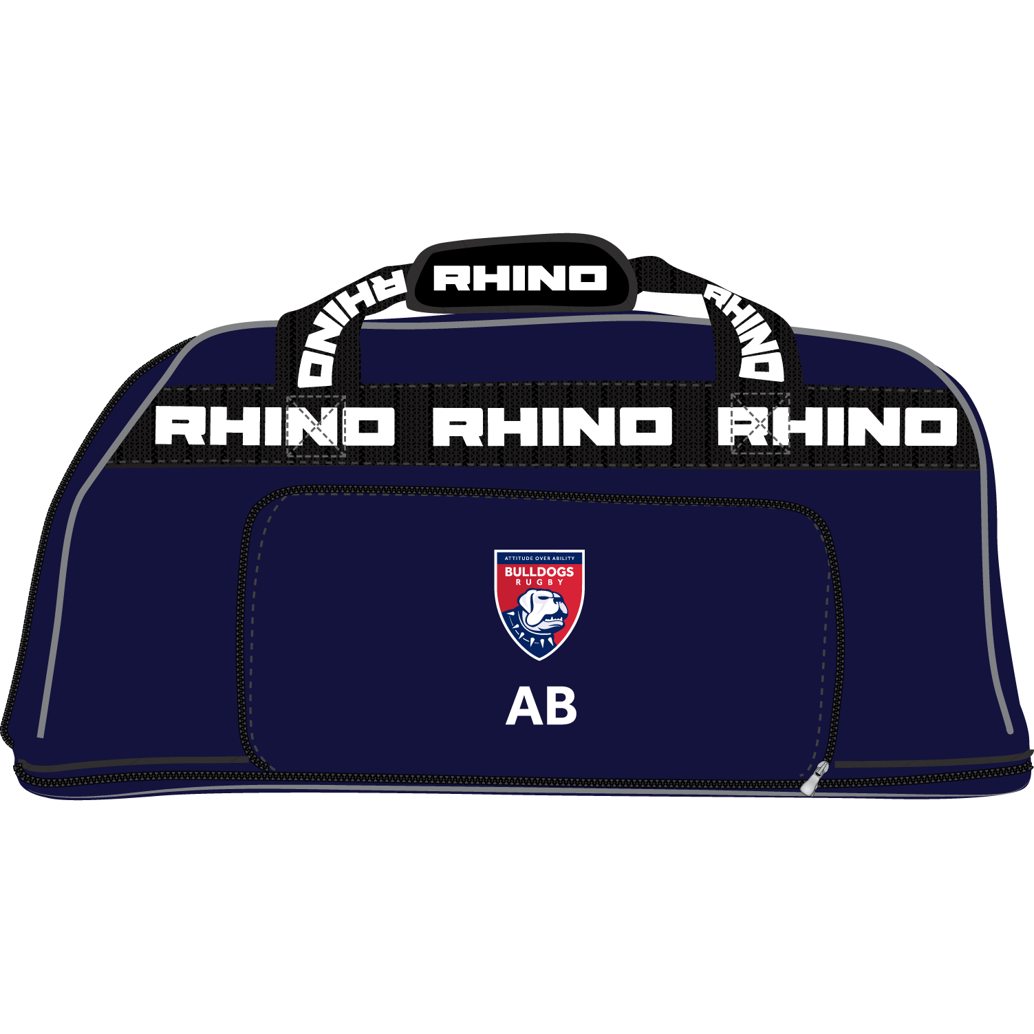 Bulldogs Rugby Players Bag Rhino