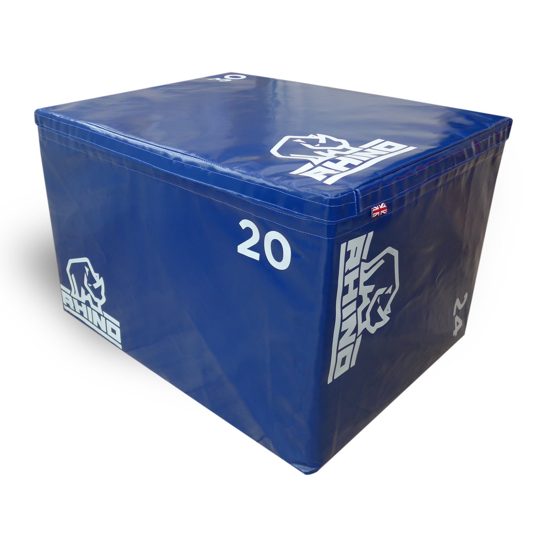 Rhino Teamwear 3 in 1 Plyo Box Blue