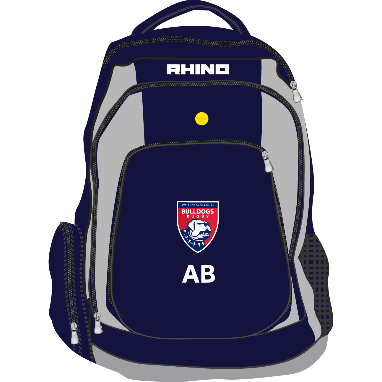 Bulldogs Rugby Gameday Rucksack
