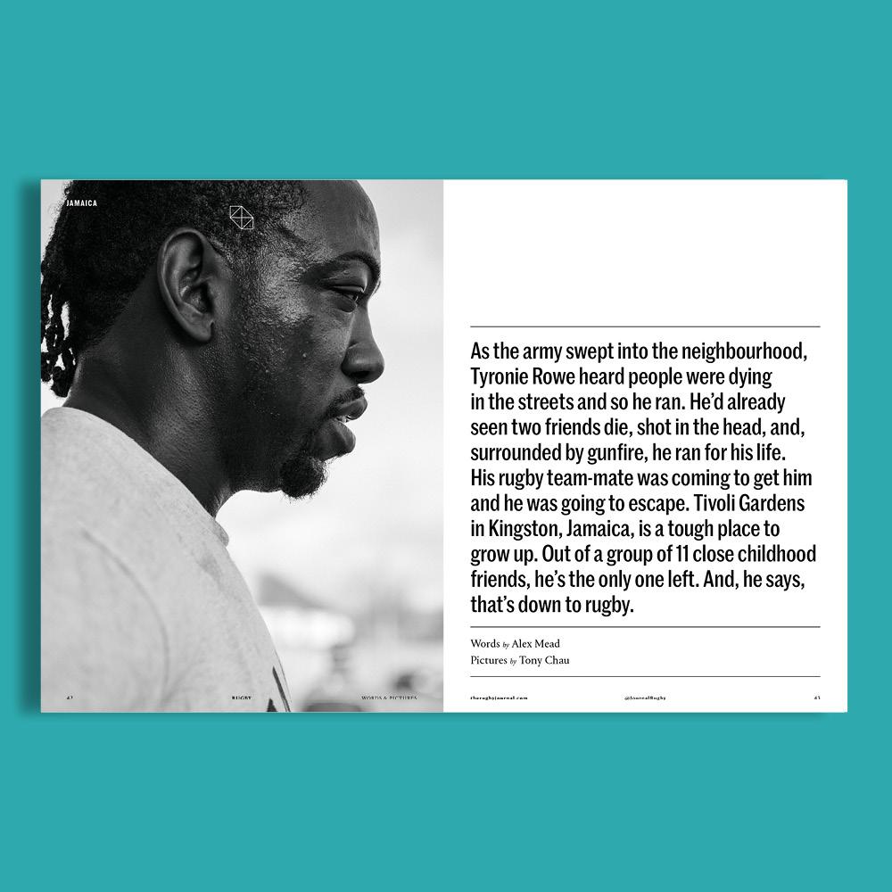 Rugby Words & Pictures