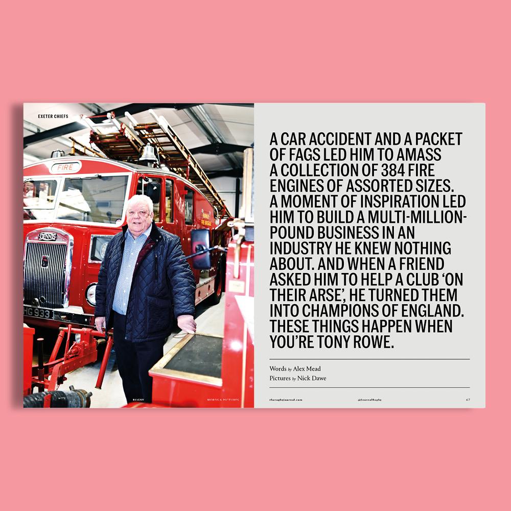 Rugby Words & Pictures