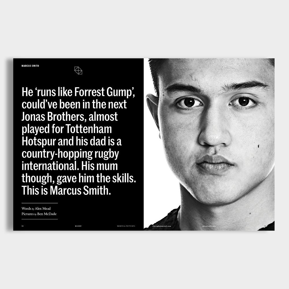 Rugby Words & Pictures