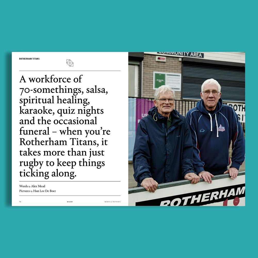 Rugby Words & Pictures