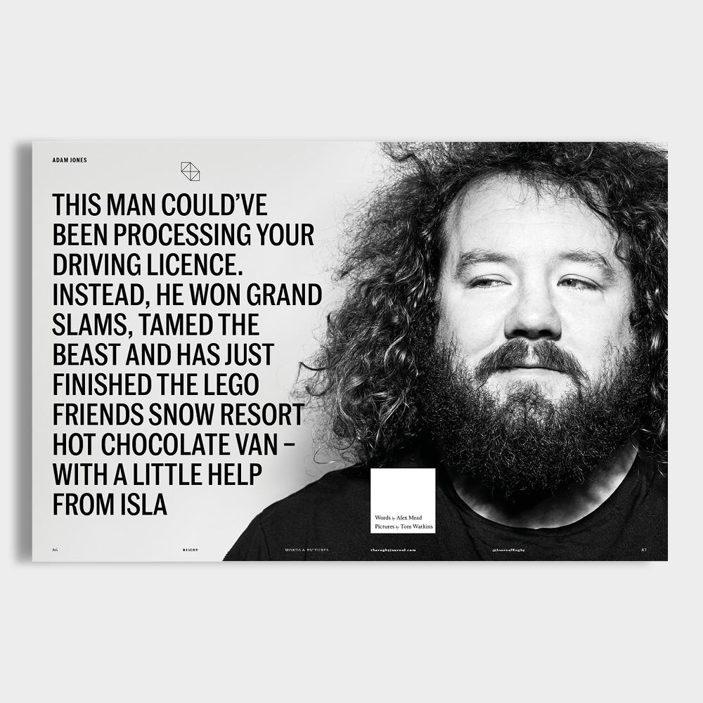 Rugby Words & Pictures