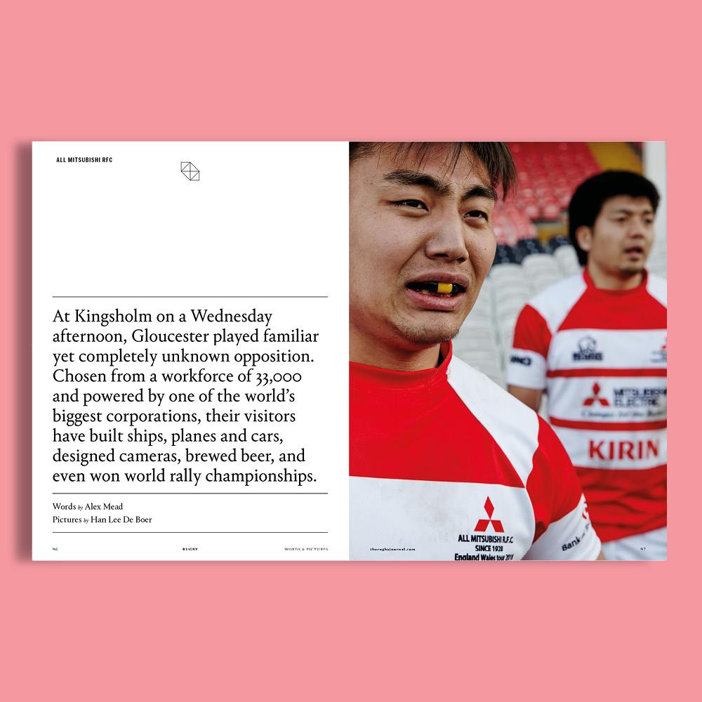 Rugby Words & Pictures