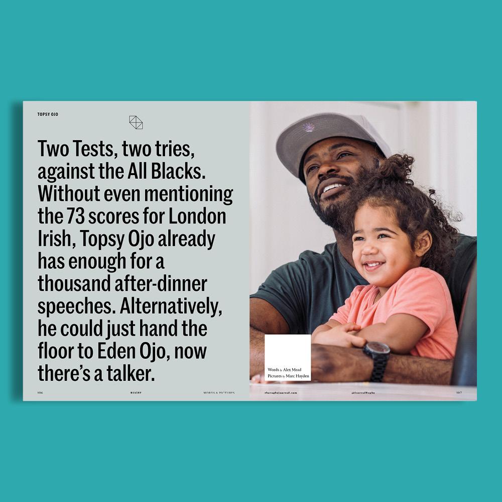 Rugby Words & Pictures