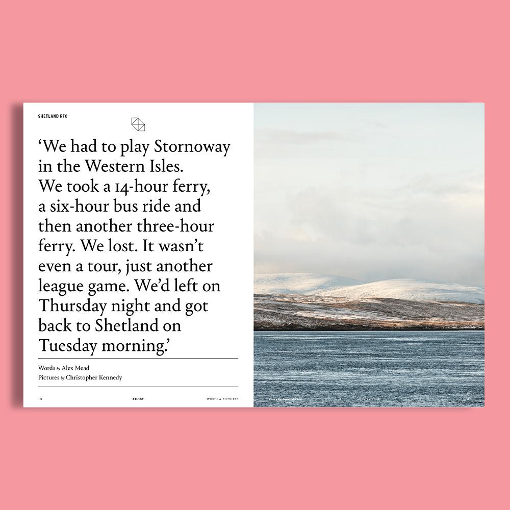 Rugby Words & Pictures