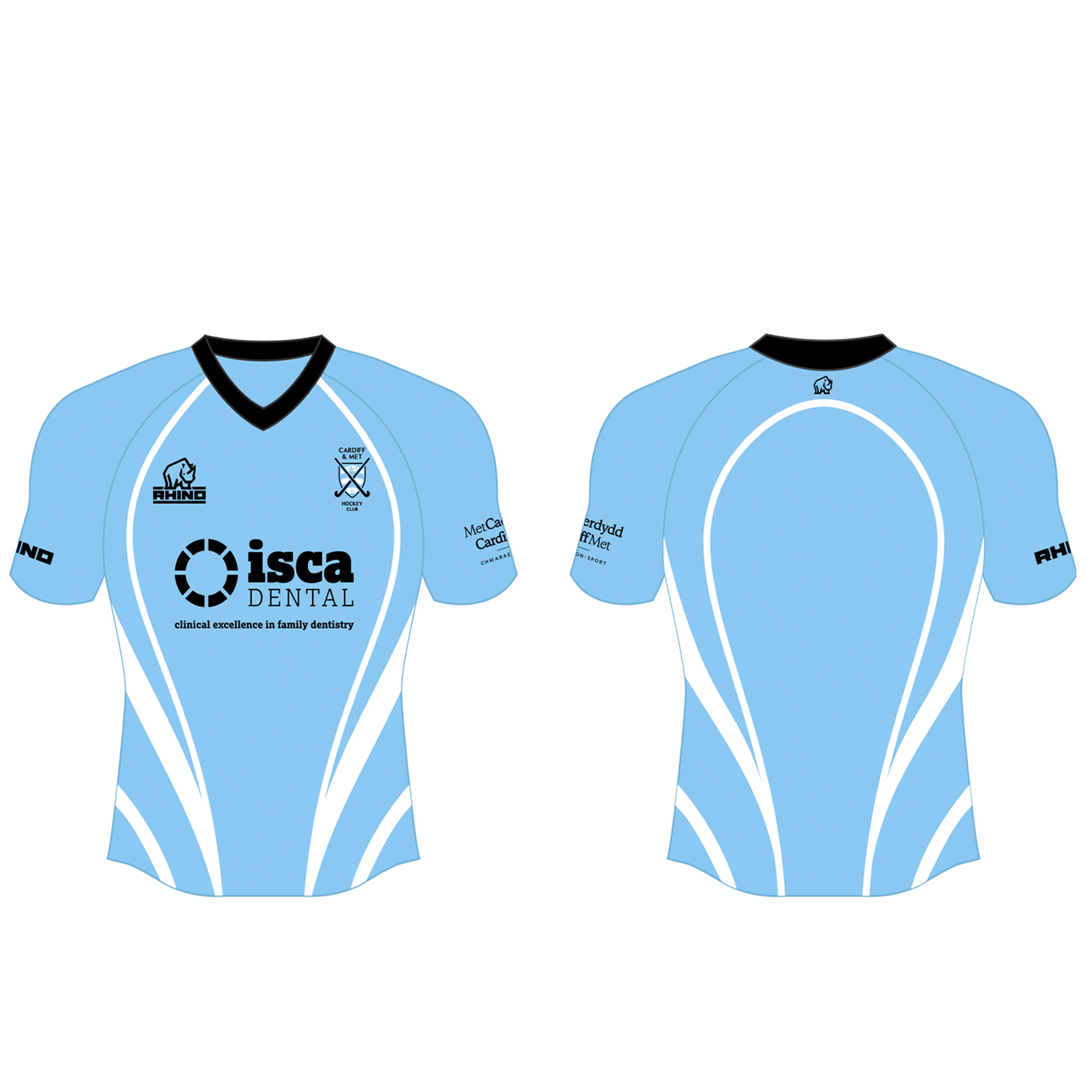 Cardiff & Met Hockey Junior Reversible Shirt