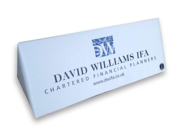 Advertising Triangle - 2 metres - rhino-direct-2.myshopify.com