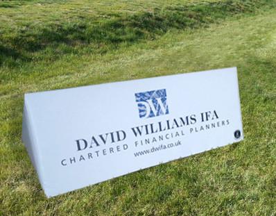 Advertising Triangle - 3 metres - rhino-direct-2.myshopify.com