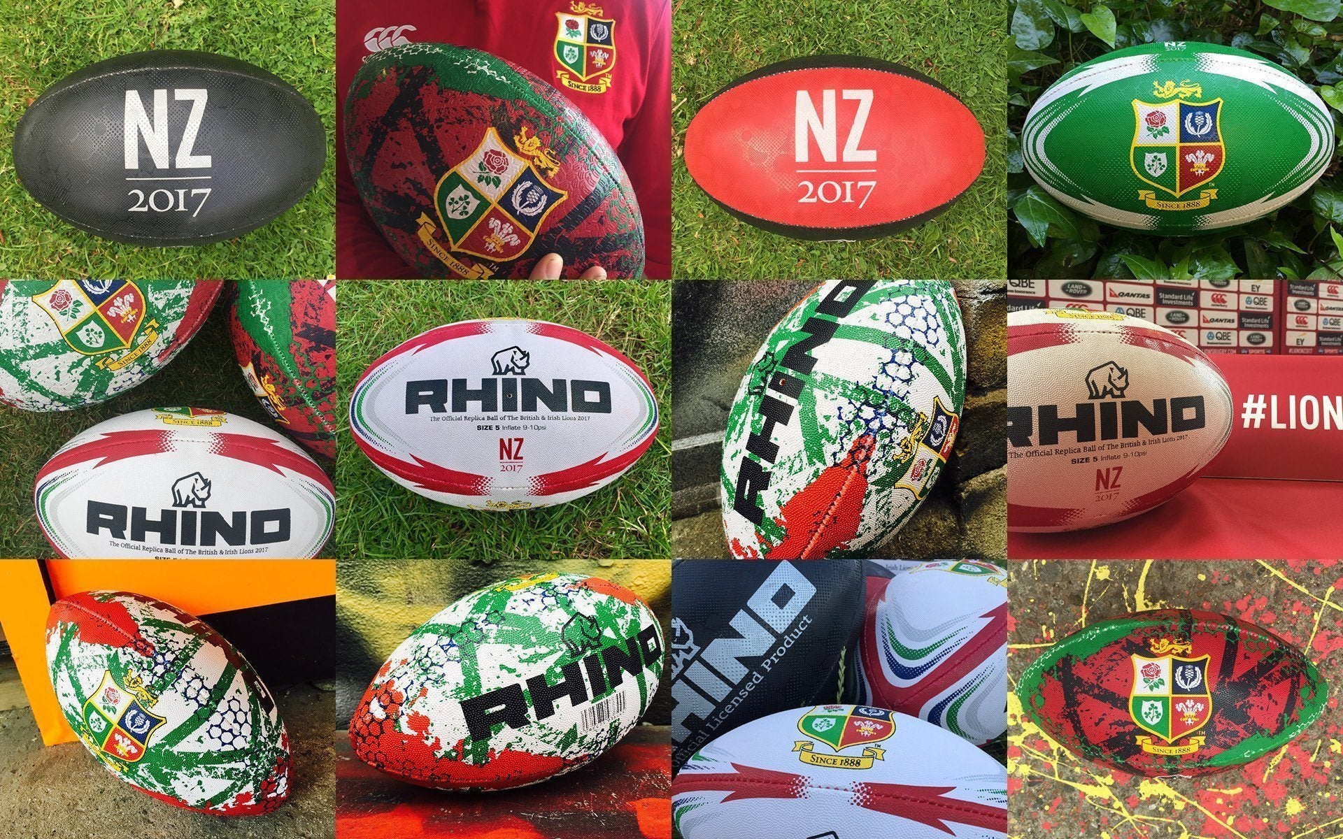 Which British & Irish Lions rugby ball are you? Part 2: The Backs