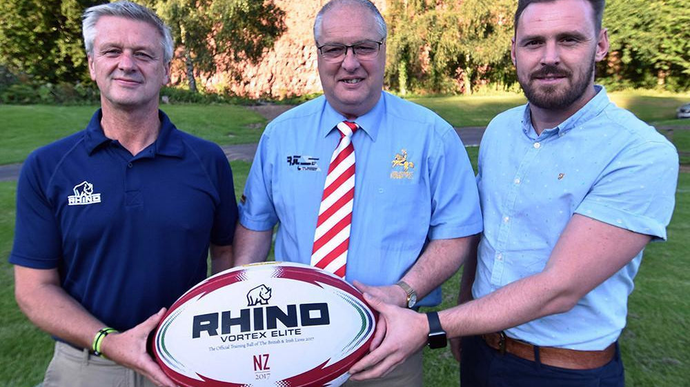 Rhino Teamwear Becomes Scottish Border League Ball Supplier