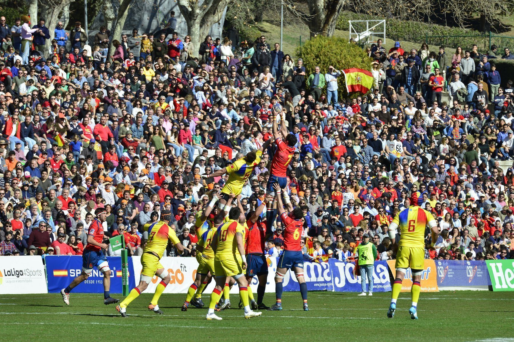 The Rugby Europe Round-up #2 (including highlights)