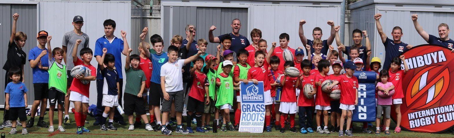 Rhino announces first Grass Roots Rugby Award 2018 finalist
