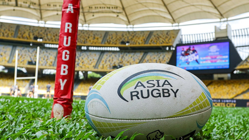 Rhino signs five-year match ball deal with Asia Rugby