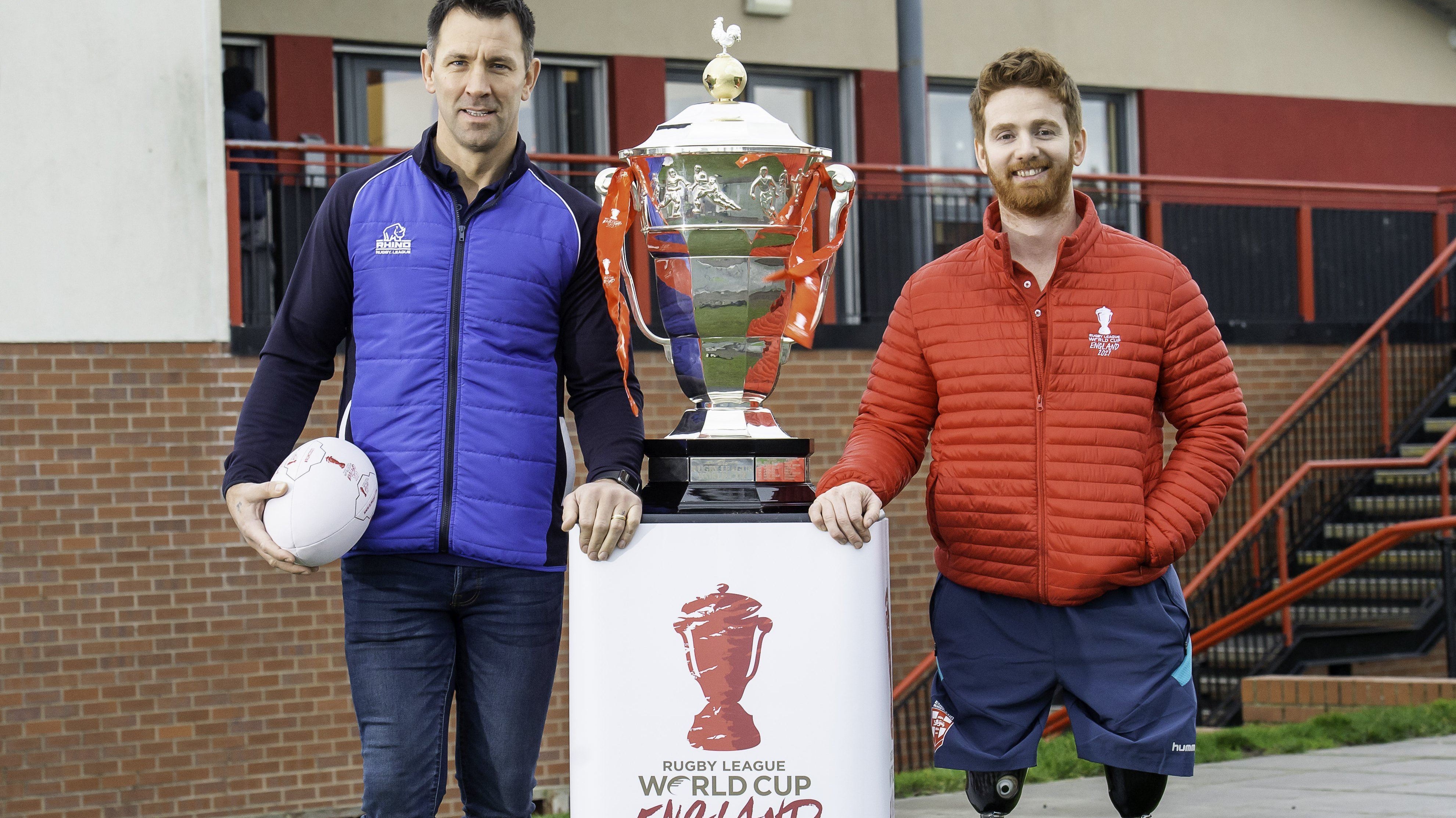 RHINO SIGNS UP FOR RUGBY LEAGUE WORLD CUP 2021 [RLWC2021] INSPIRATIONALL PROGRAMME