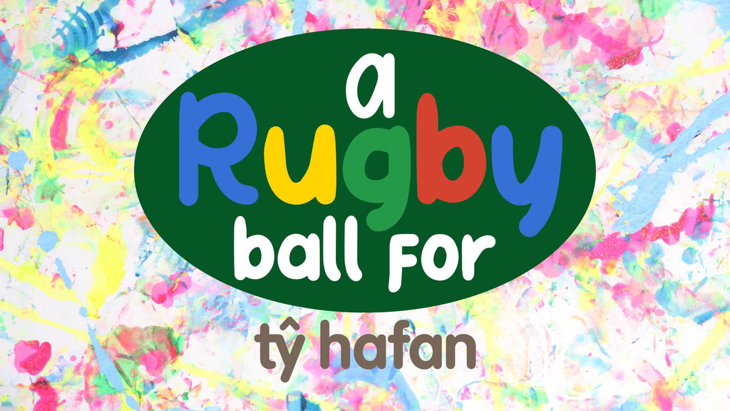 Rhino launch A Rugby Ball for Tŷ Hafan