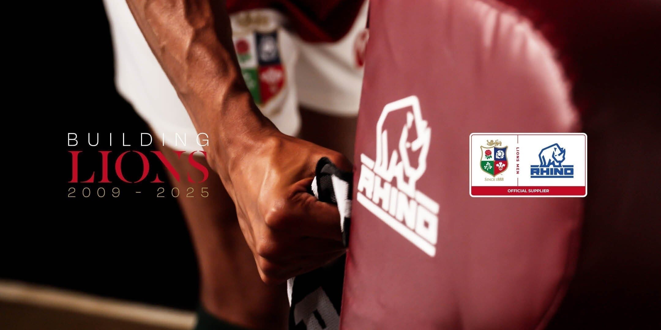 Rhino launches Building Lions with The British & Irish Lions