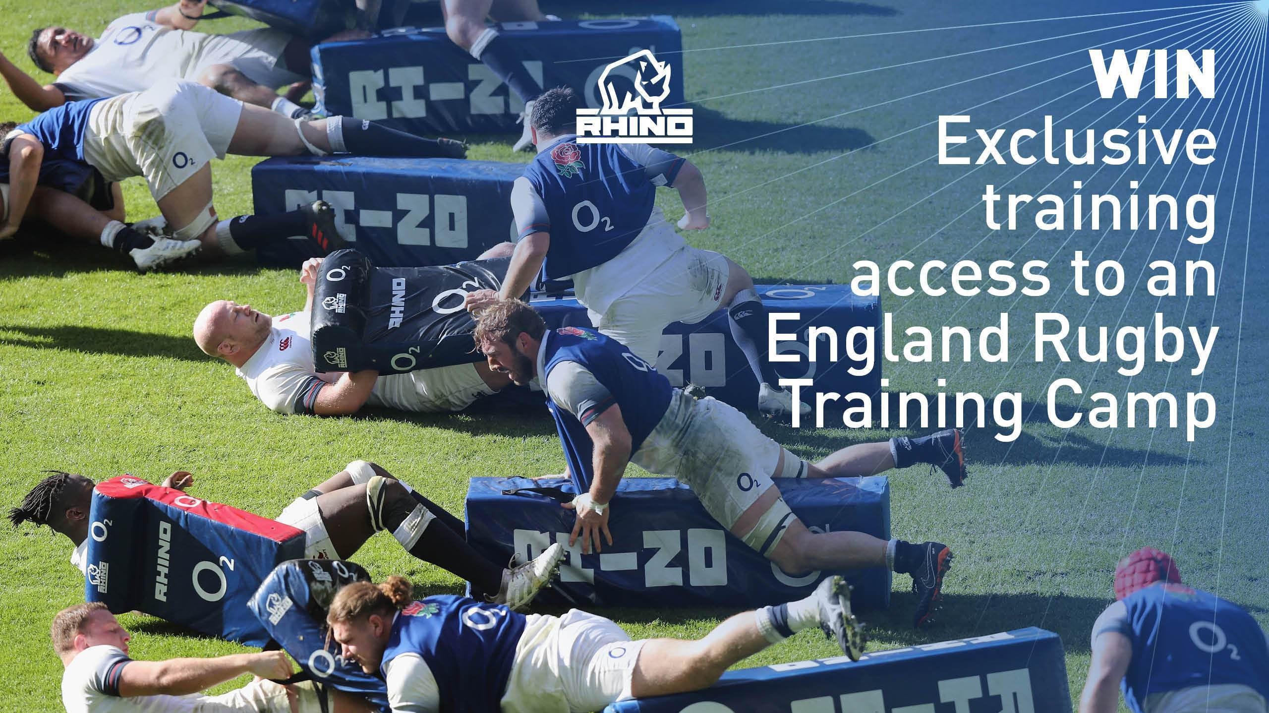 WIN the chance to attend an England Rugby training session