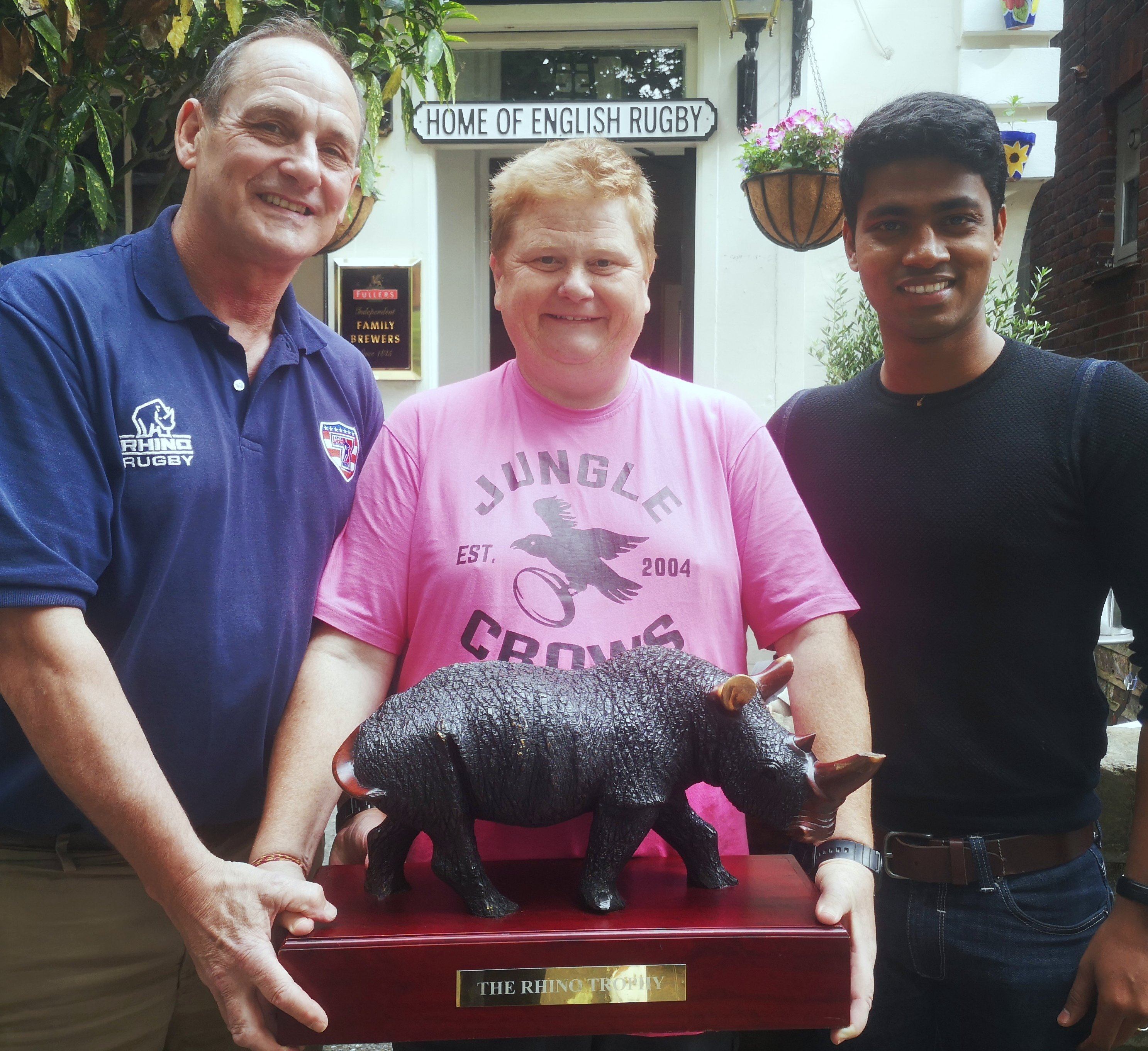 Khelo Rugby wins Rhino Grassroots Award 2019