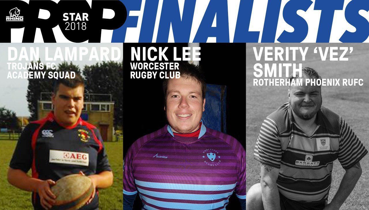RHINO PROP STAR 2018 FINALISTS ANNOUNCED