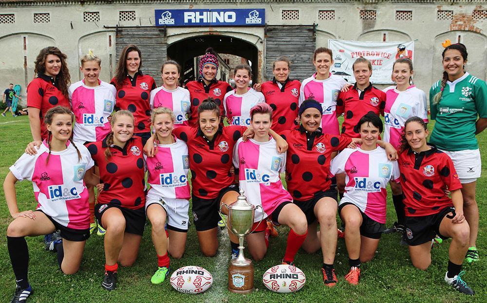 Rhino Sponsors Grass Roots Rugby Festival In Poland