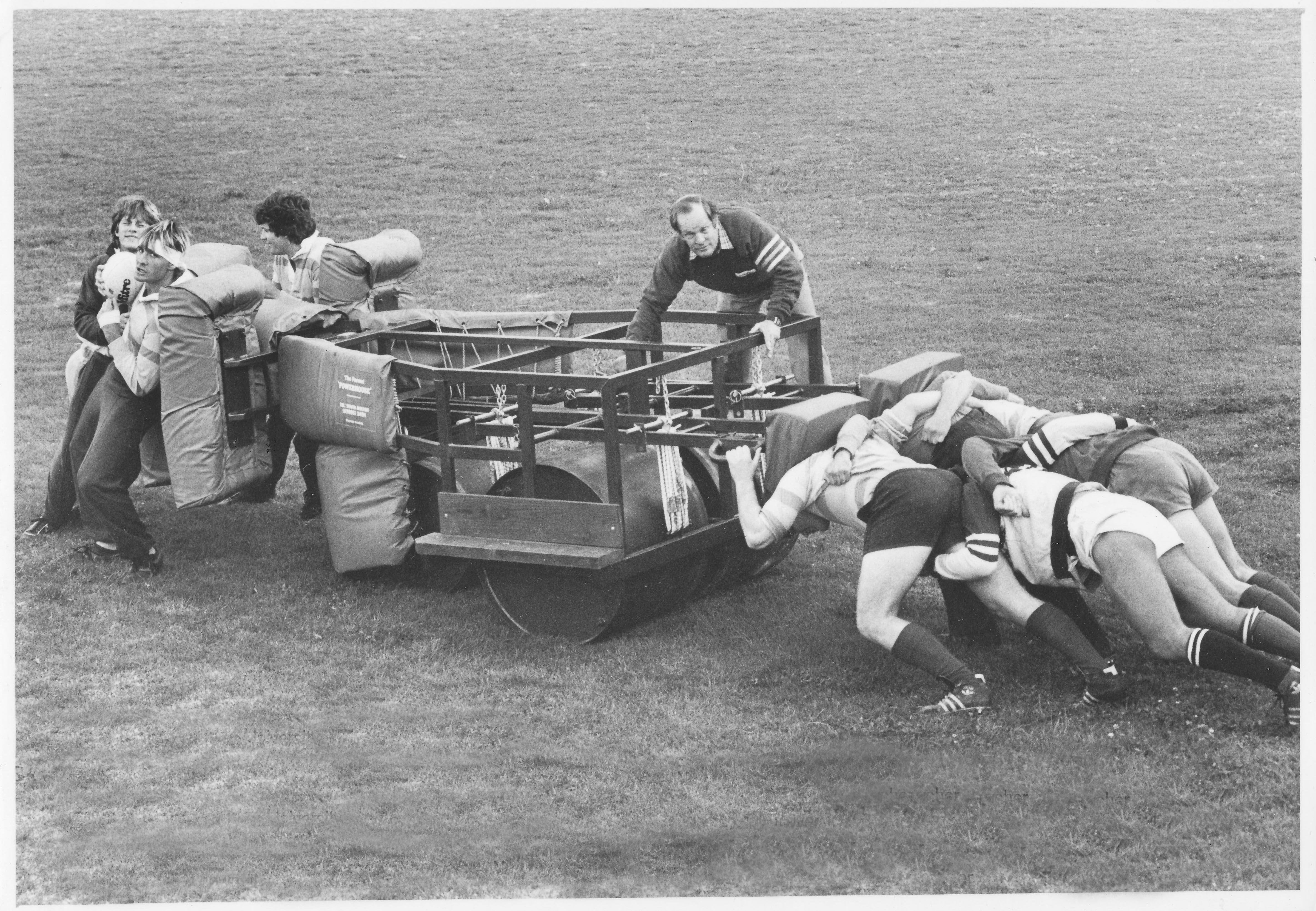 Scrum machine pioneer passes away