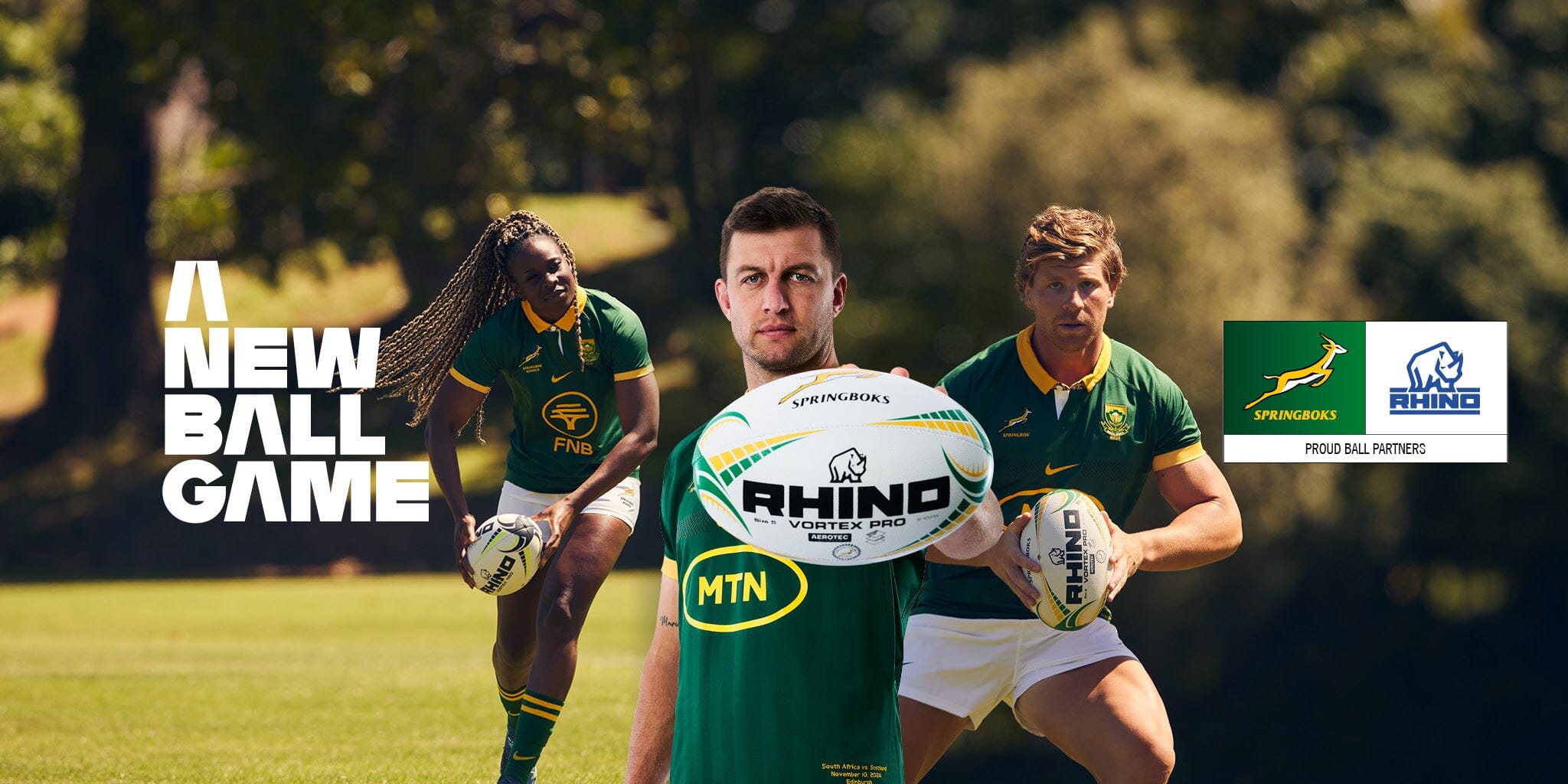 SA Rugby chooses Rhino as official match ball supplier