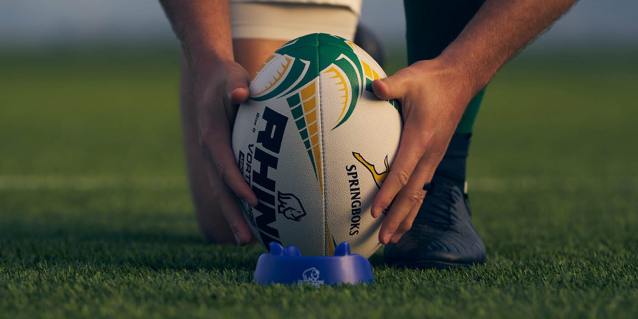 The history of Rhino rugby balls