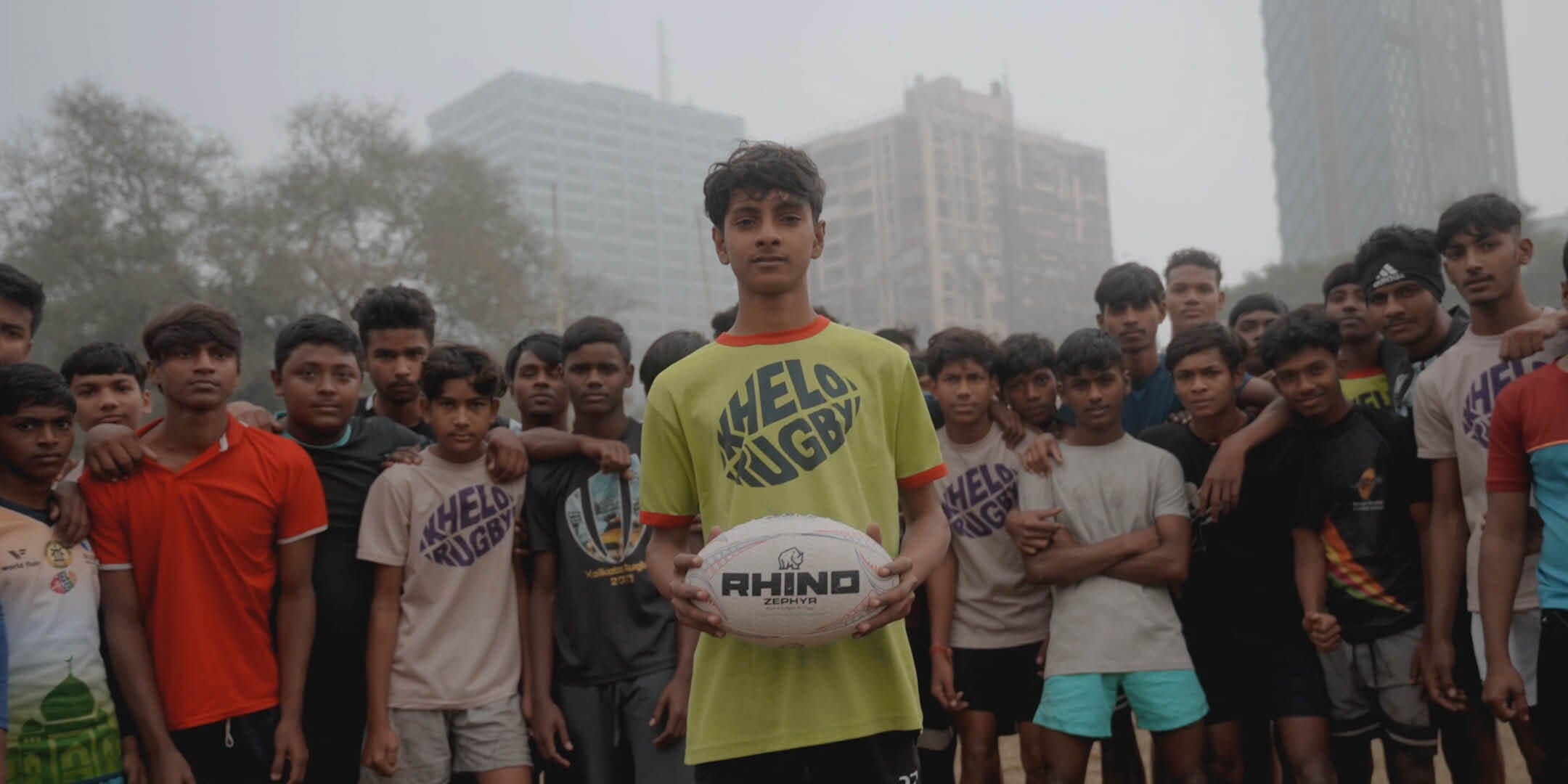 Who are the stars of Rhino’s A Ball for the Planet video?