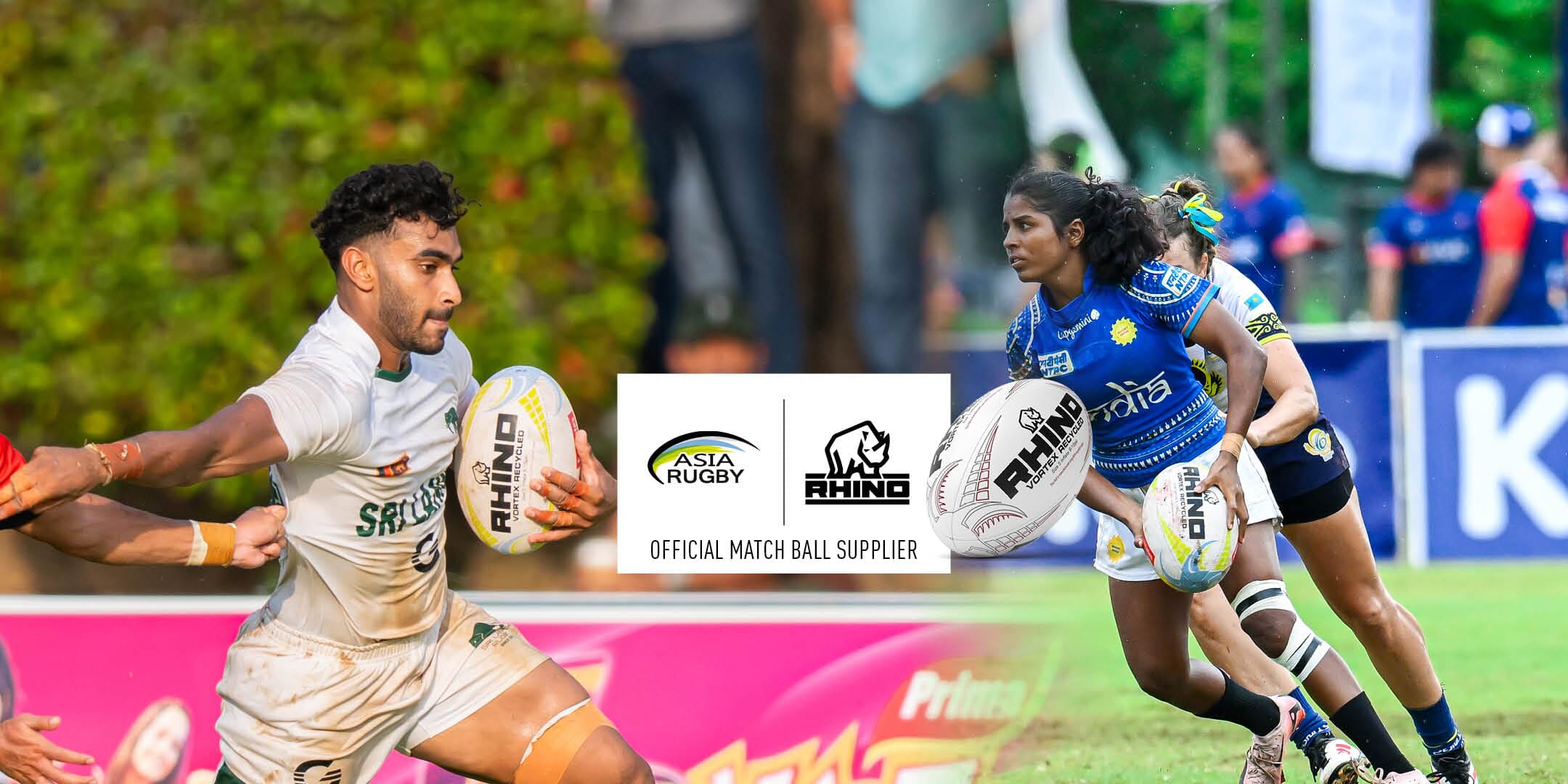 Asia Rugby Extends Strategic Partnership with Rhino Rugby as Official Match Ball Supplier