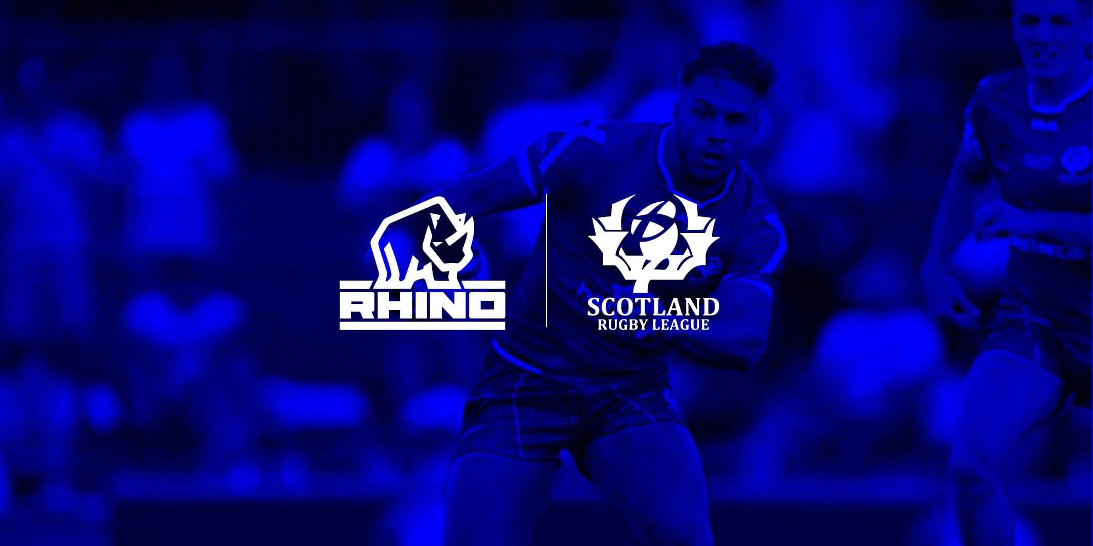 Rhino partners with Scotland Rugby League in major new deal
