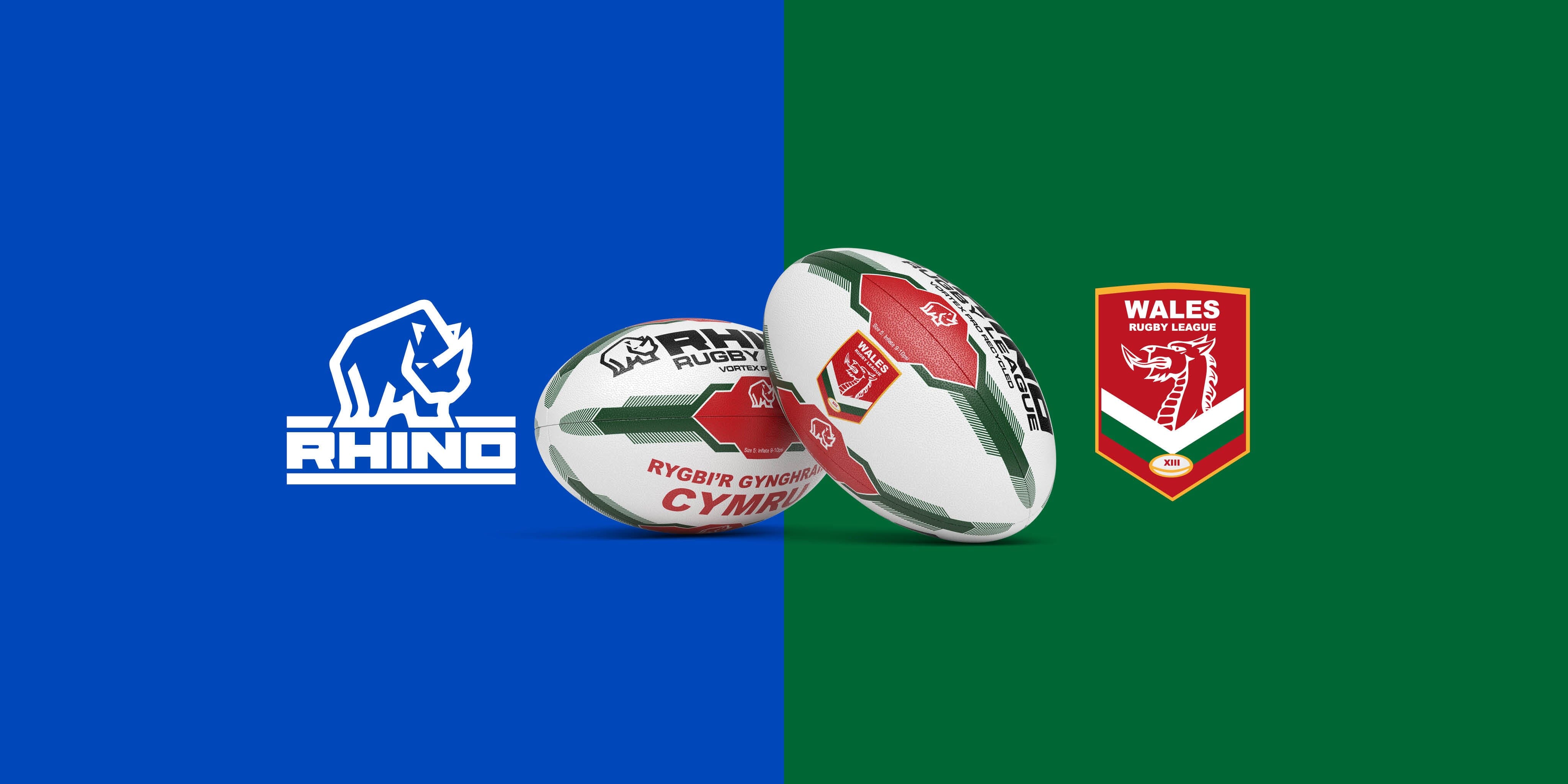 Rhino x Wales Rugby League