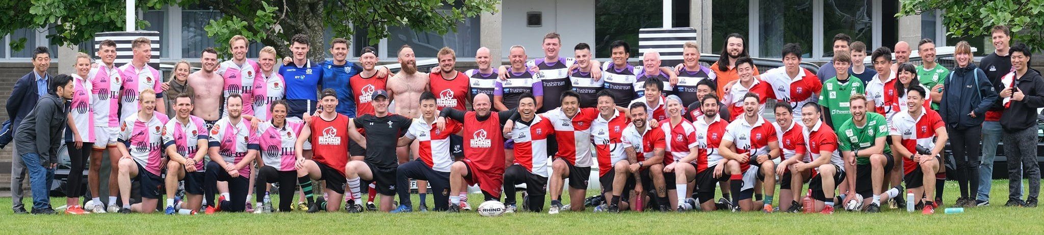 Five nations come together for Rhino Trophy