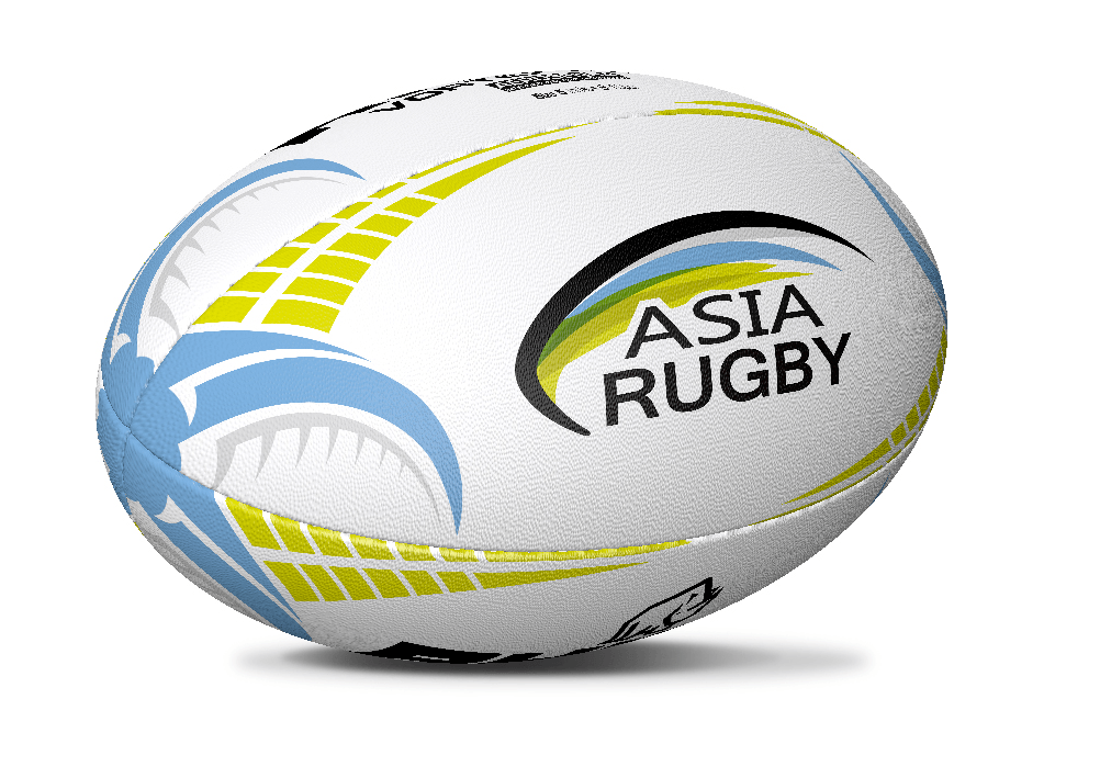 Asia Rugby select Rhino as official ball supplier