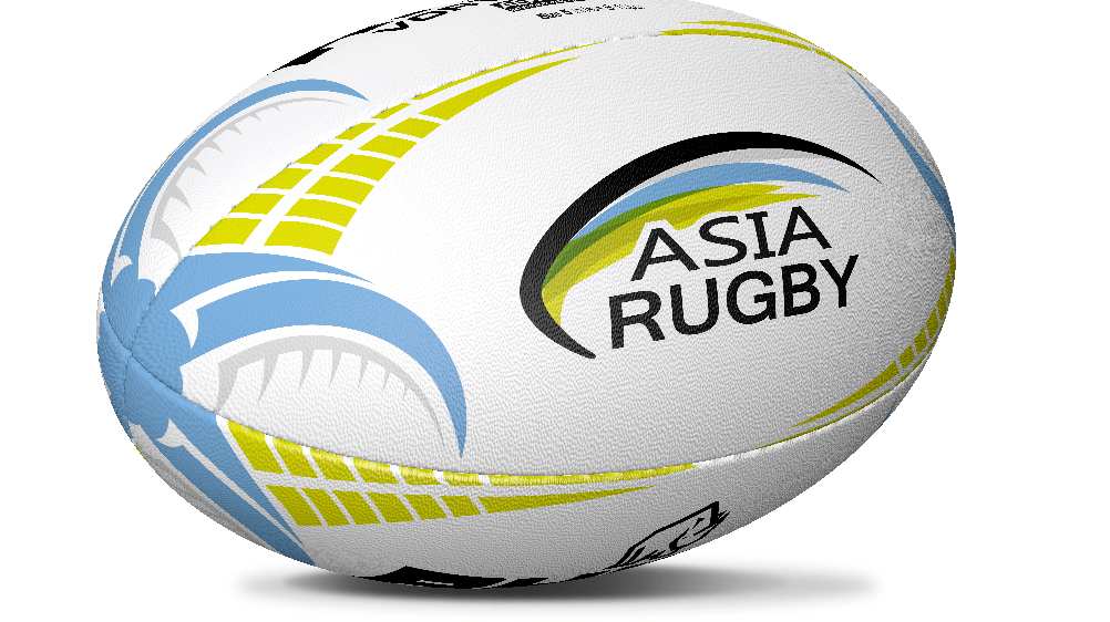 Asia Rugby select Rhino as official ball supplier