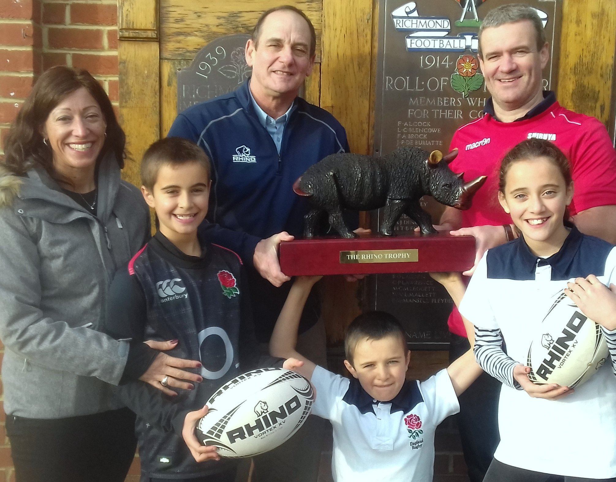 Shibuya International Rugby Club win 2018 Rhino Grass Roots Rugby Award