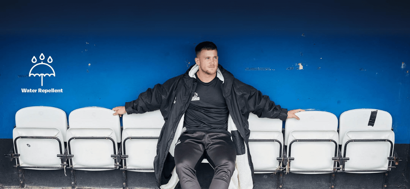 Rhino Sherpa Robe: The modern-day bench coat