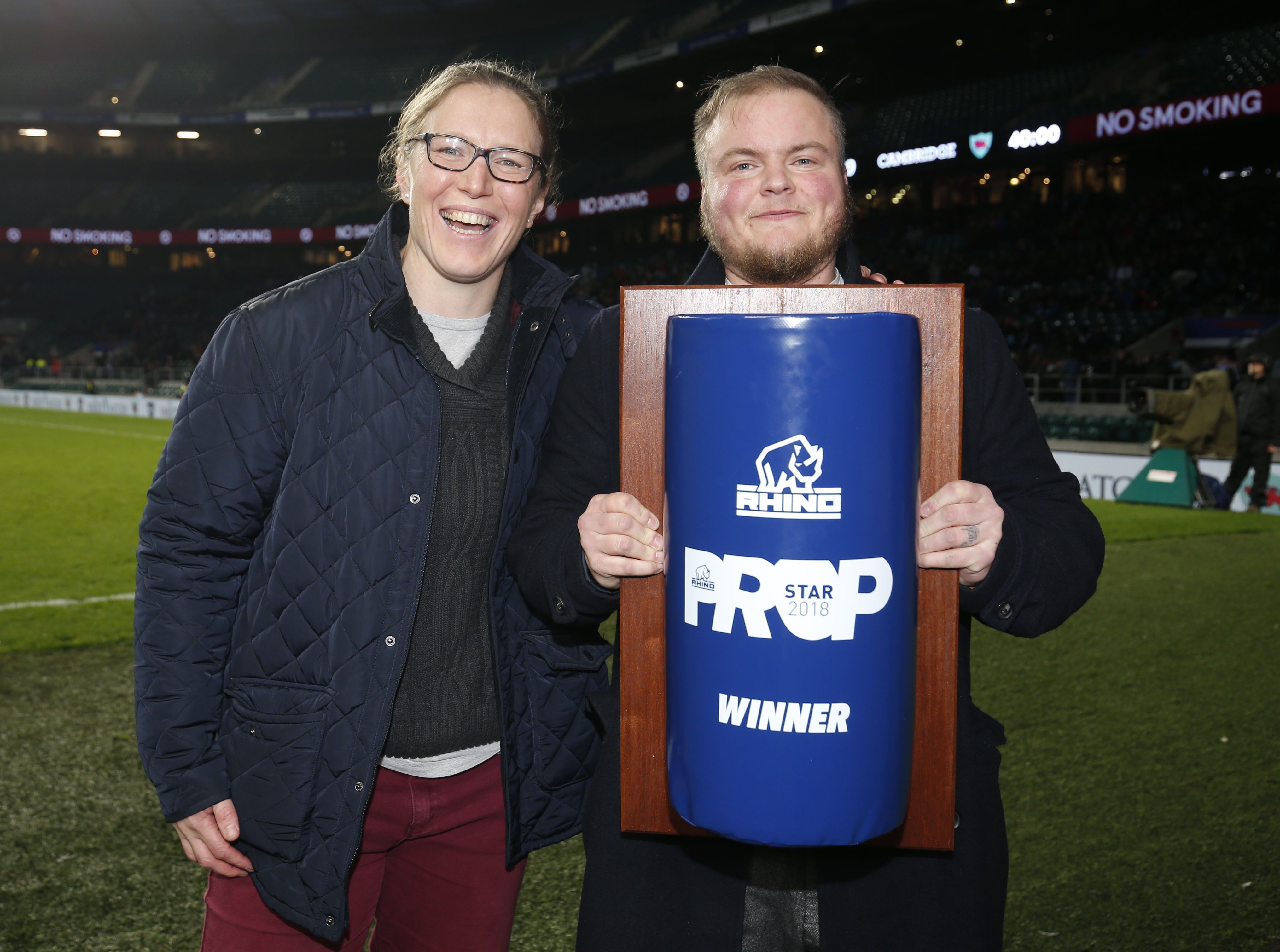 Transgender prop hero wins Rhino Prop Star