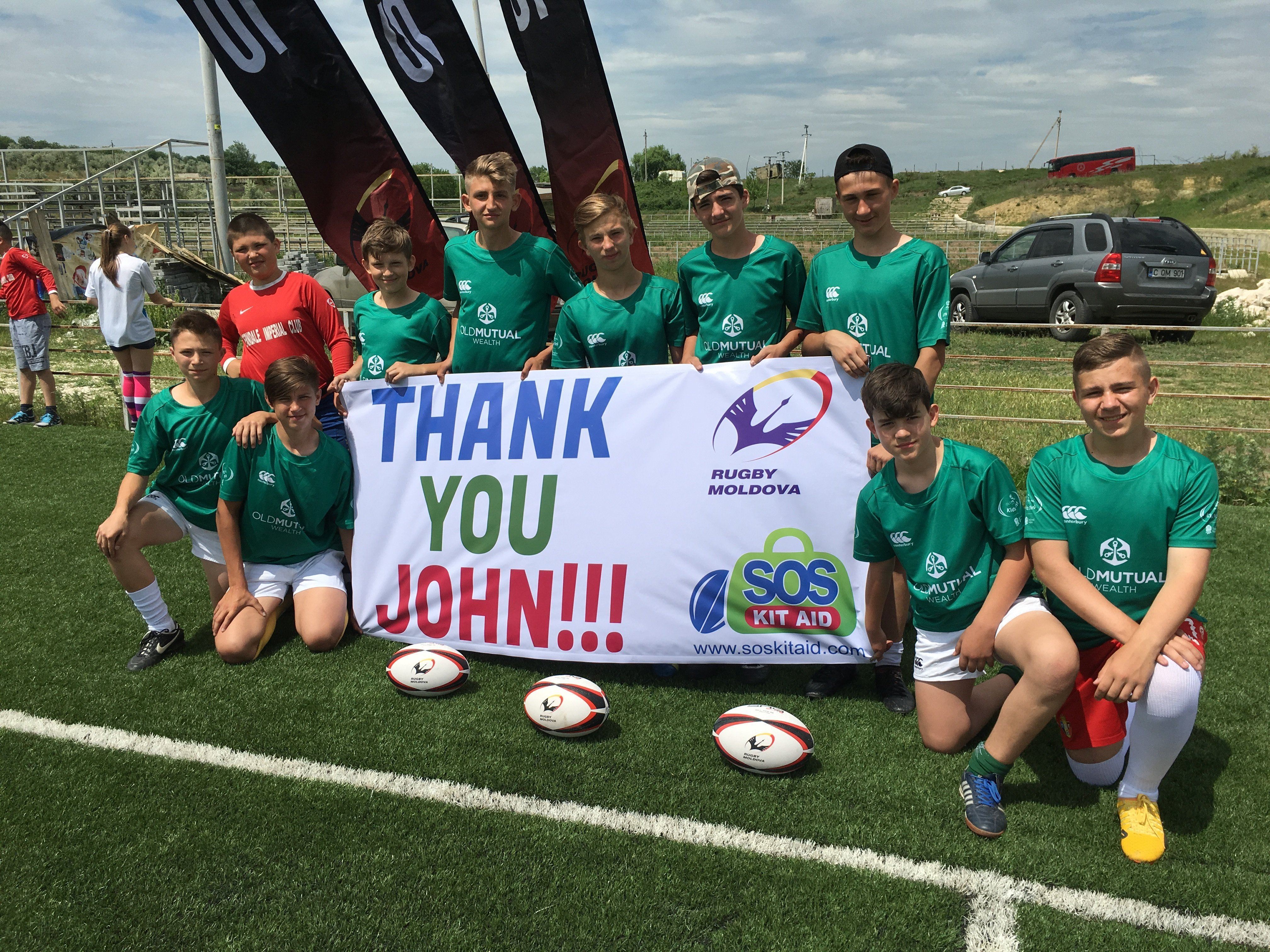 Second finalist announced for 2018 Rhino Grass Roots Rugby Award
