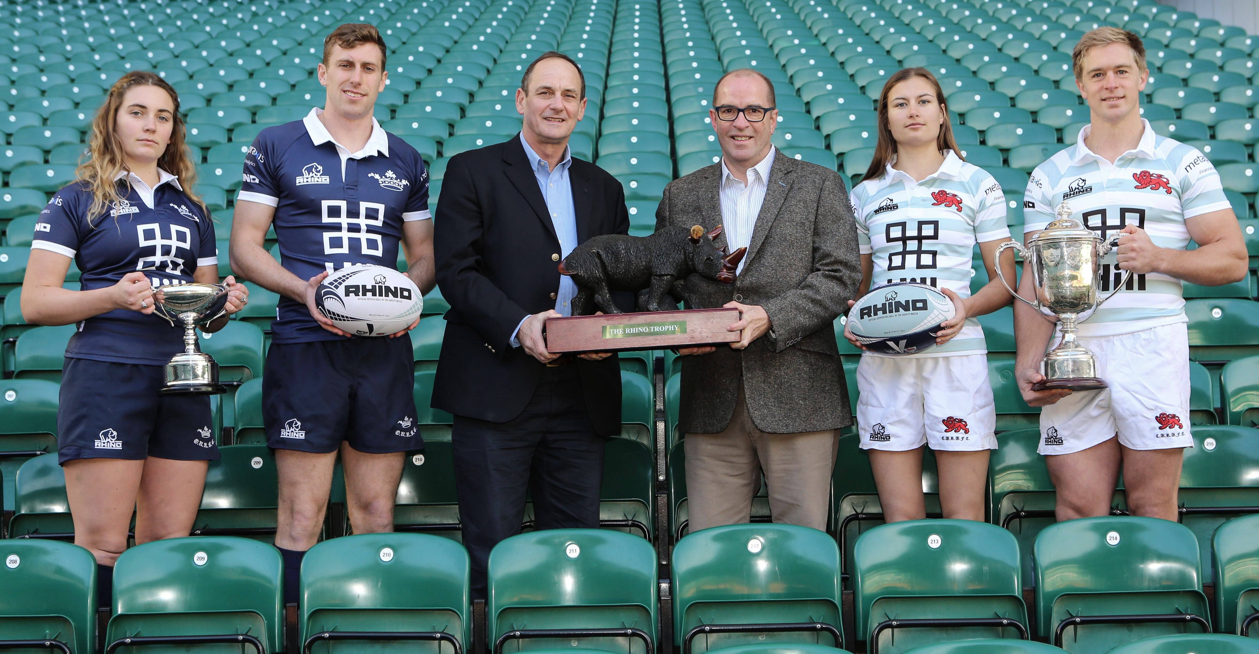 Martin Johnson to present The Rhino Trophy at the Varsity Match