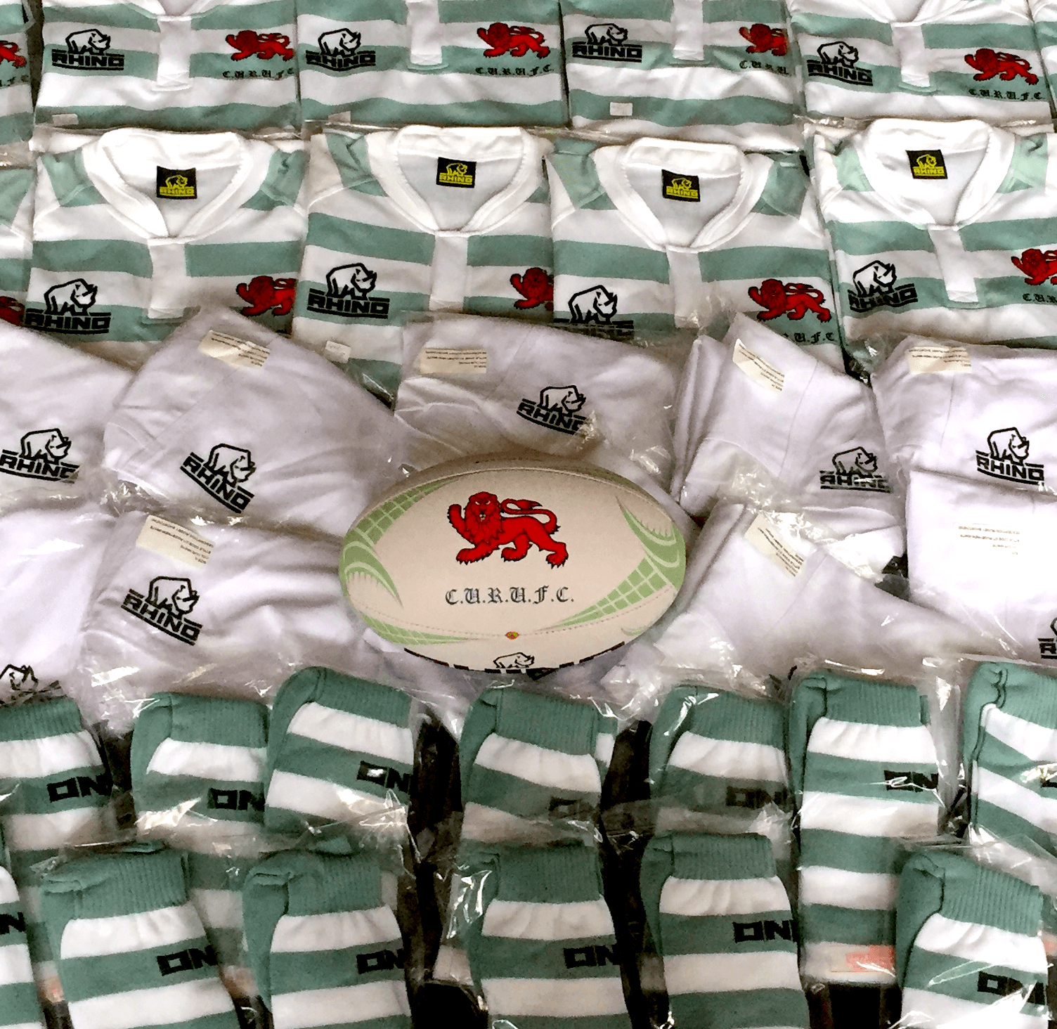 Cambridge University get kitted out by Rhino