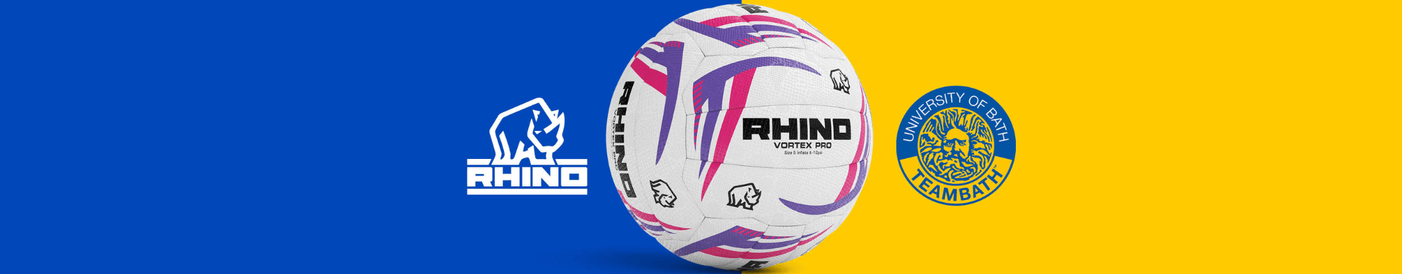 Rhino x University of Bath Netball